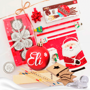 Navidad Personalizada Red