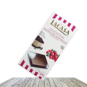 Chocolate Negro con arándanos
