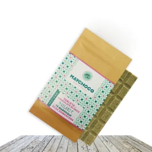 Tableta de Chocolate Blanco Vegano 