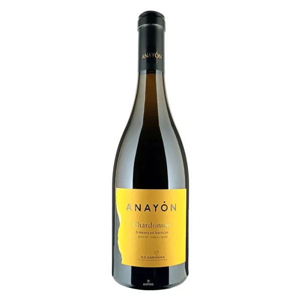 Anayón Chardonnay D.O. Cariñena