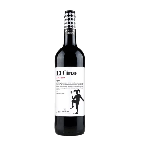 El Circo. Arlequín. Syrah 2024