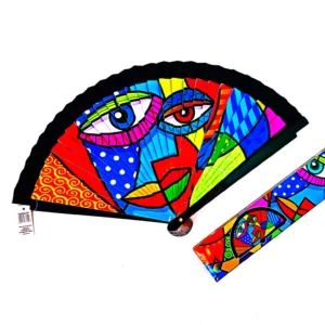 Abanico Picasso inspiración