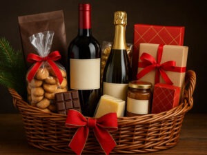 Cestas de Navidad para empresas 2025