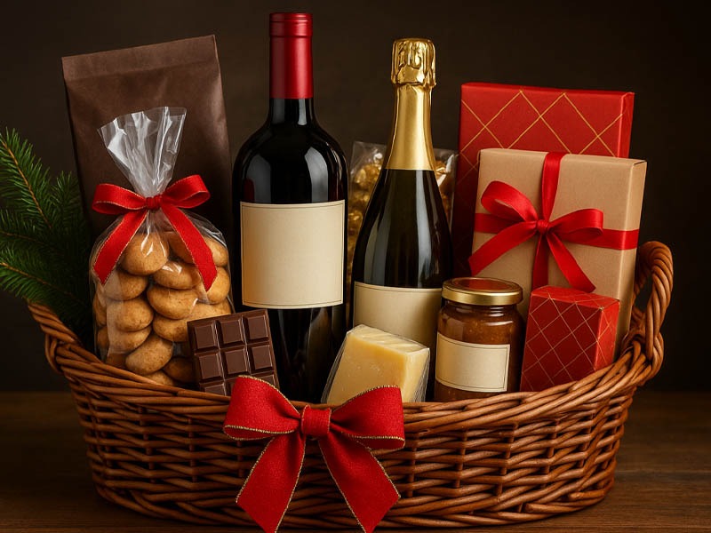 Cestas de Navidad para empresas 2025