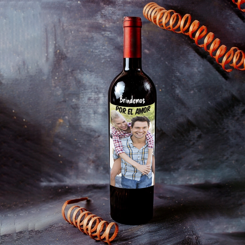 Etiqueta personalizada Vino