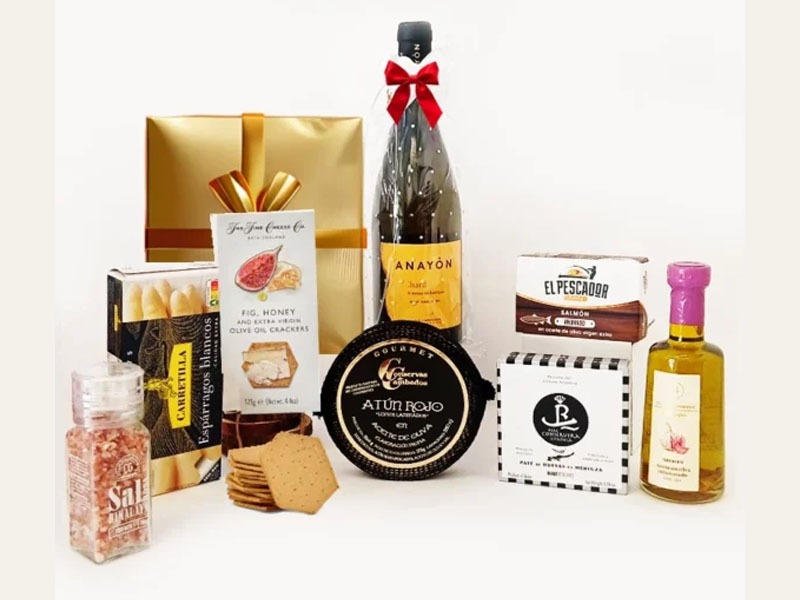 Tendencias en cestas de Navidad 2005